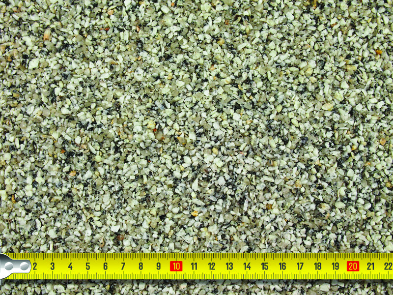 Silver resin aggregate blend