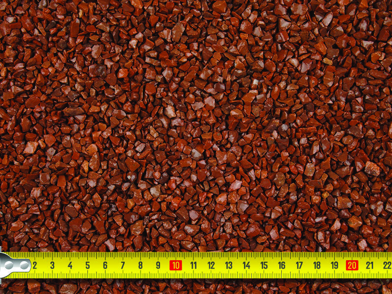 Autumn Red resin aggregate blend