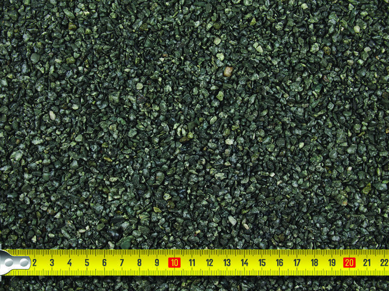 Forest Green resin aggregate blend