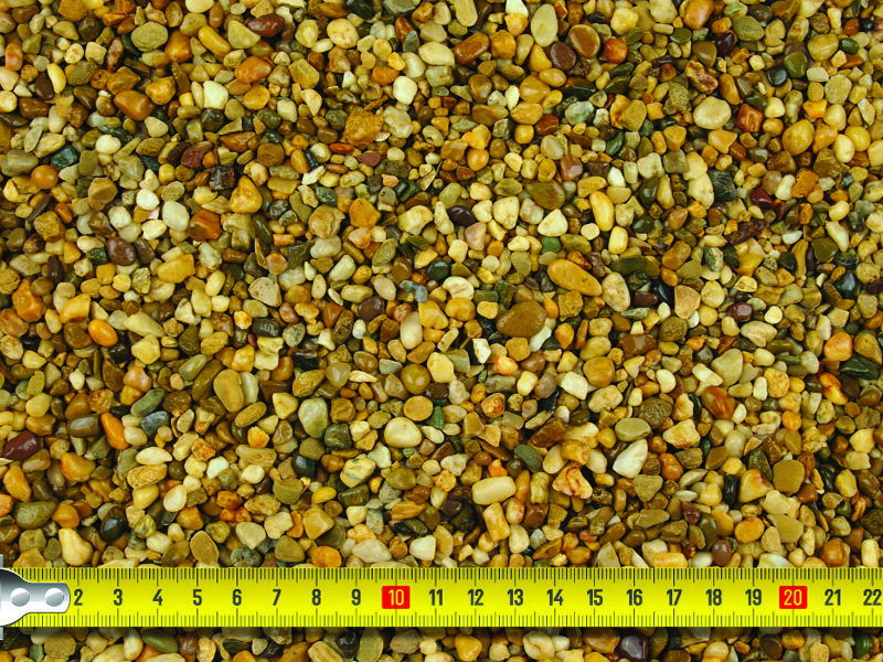 Golden Quartz resin aggregate blend
