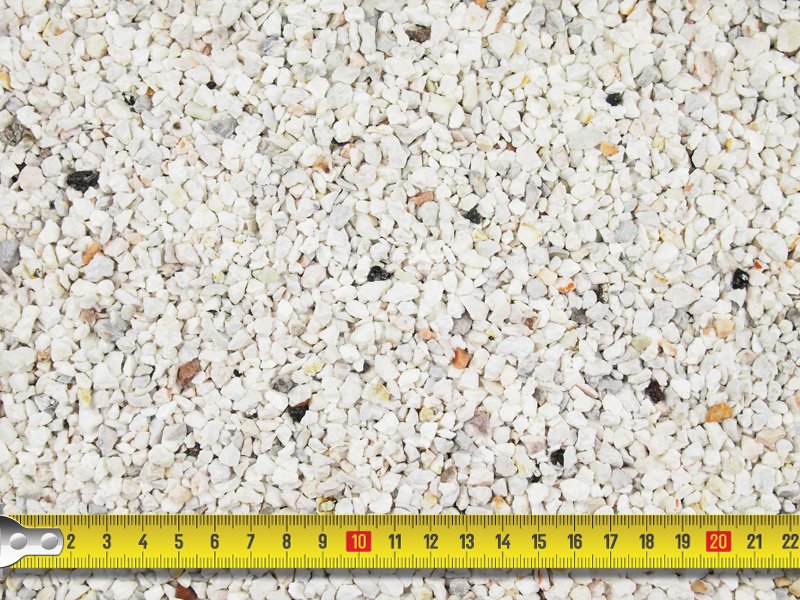 White Flint resin aggregate blend
