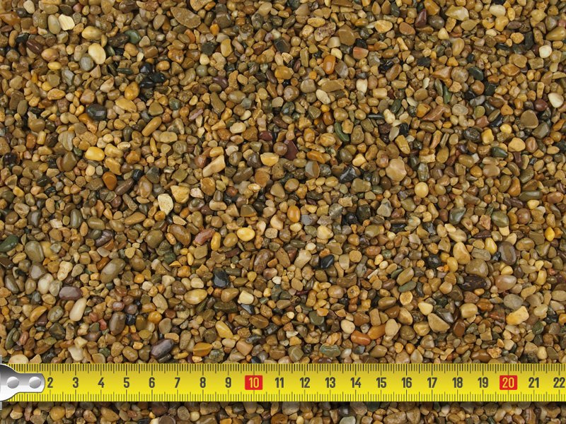 Golden Pea resin aggregate blend