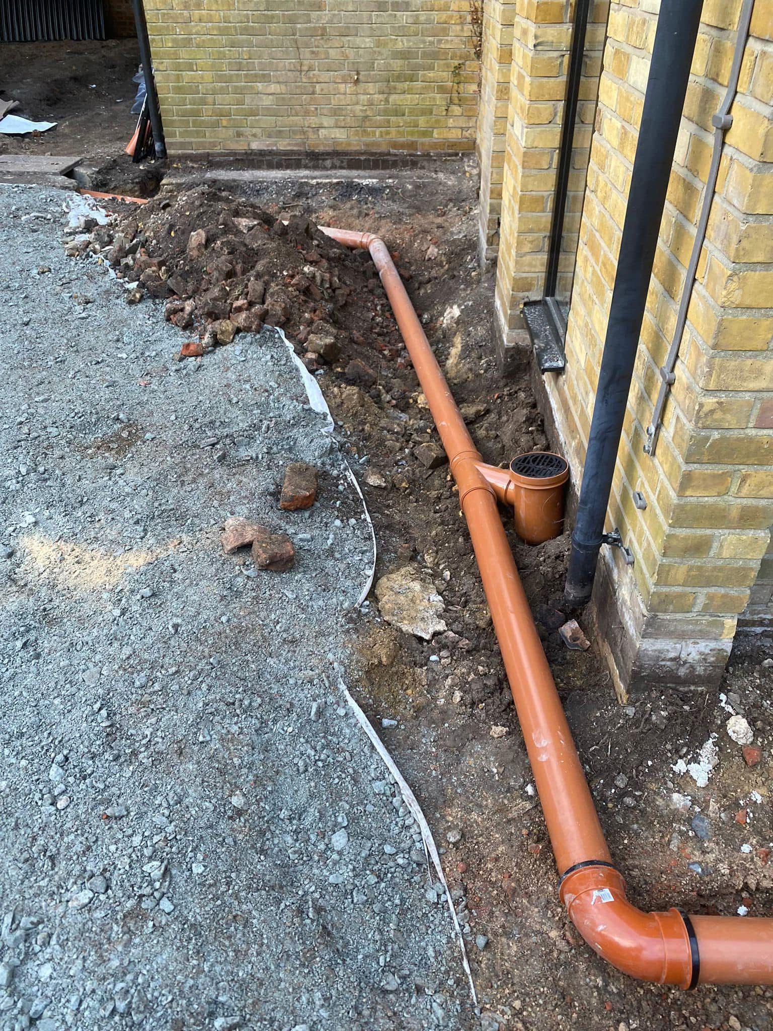 Groundworks services