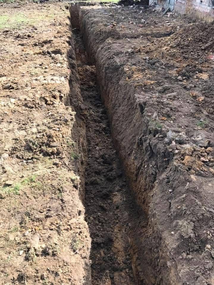 Driveway groundworks and drainage in Essex by Andy Harragan & Sons