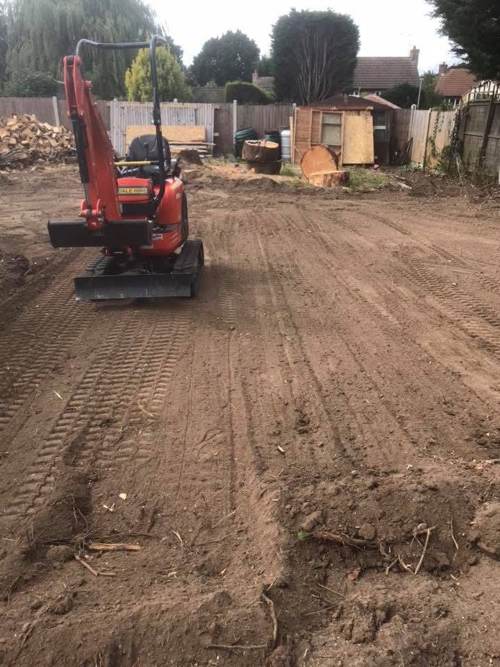 Driveway groundworks and drainage in Essex by Andy Harragan & Sons
