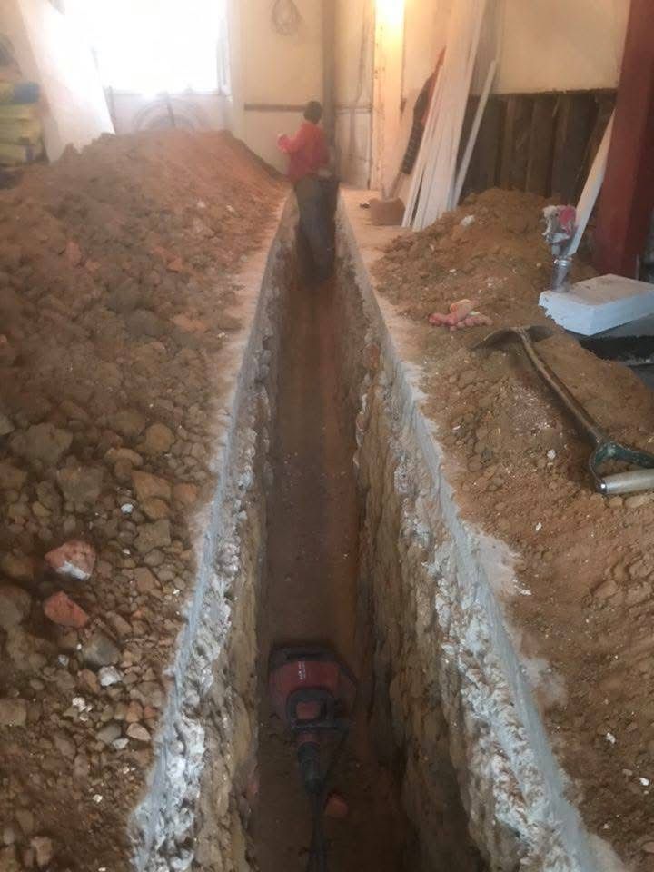 Driveway groundworks and drainage in Essex by Andy Harragan & Sons
