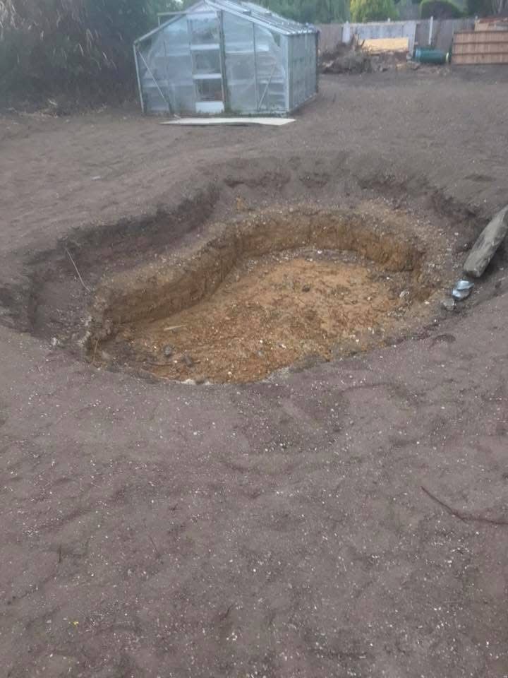 Driveway groundworks and drainage in Essex by Andy Harragan & Sons
