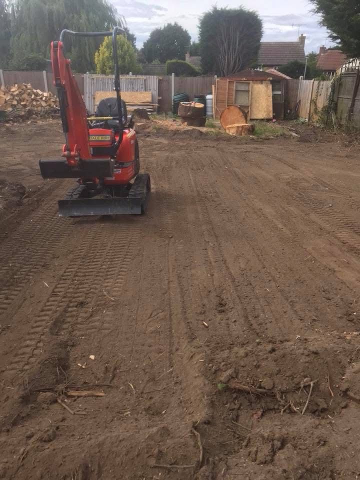 Driveway groundworks and drainage in Essex by Andy Harragan & Sons