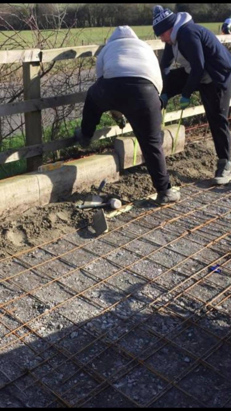 Driveway groundworks and drainage in Essex by Andy Harragan & Sons