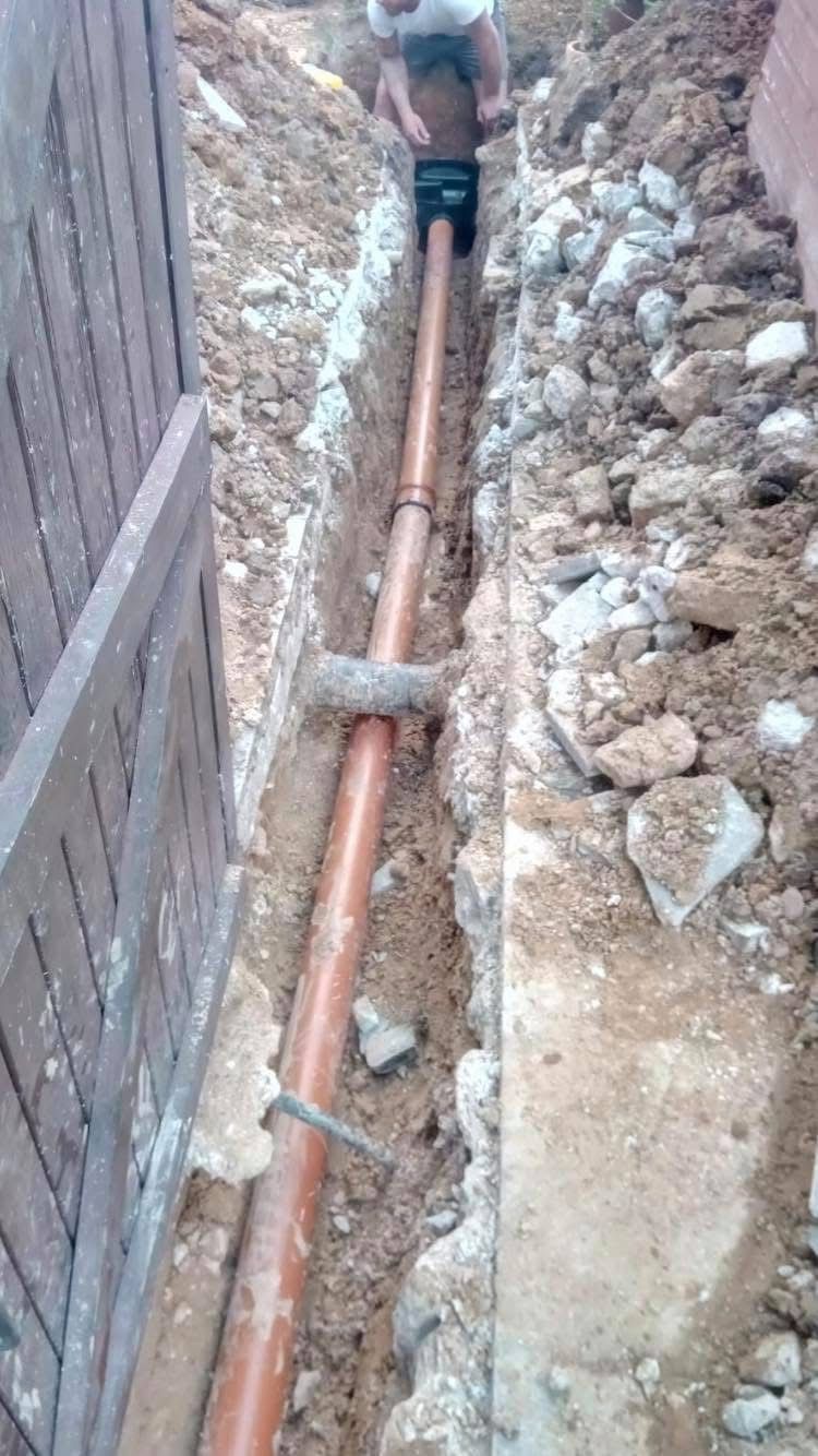 Driveway groundworks and drainage in Essex by Andy Harragan & Sons