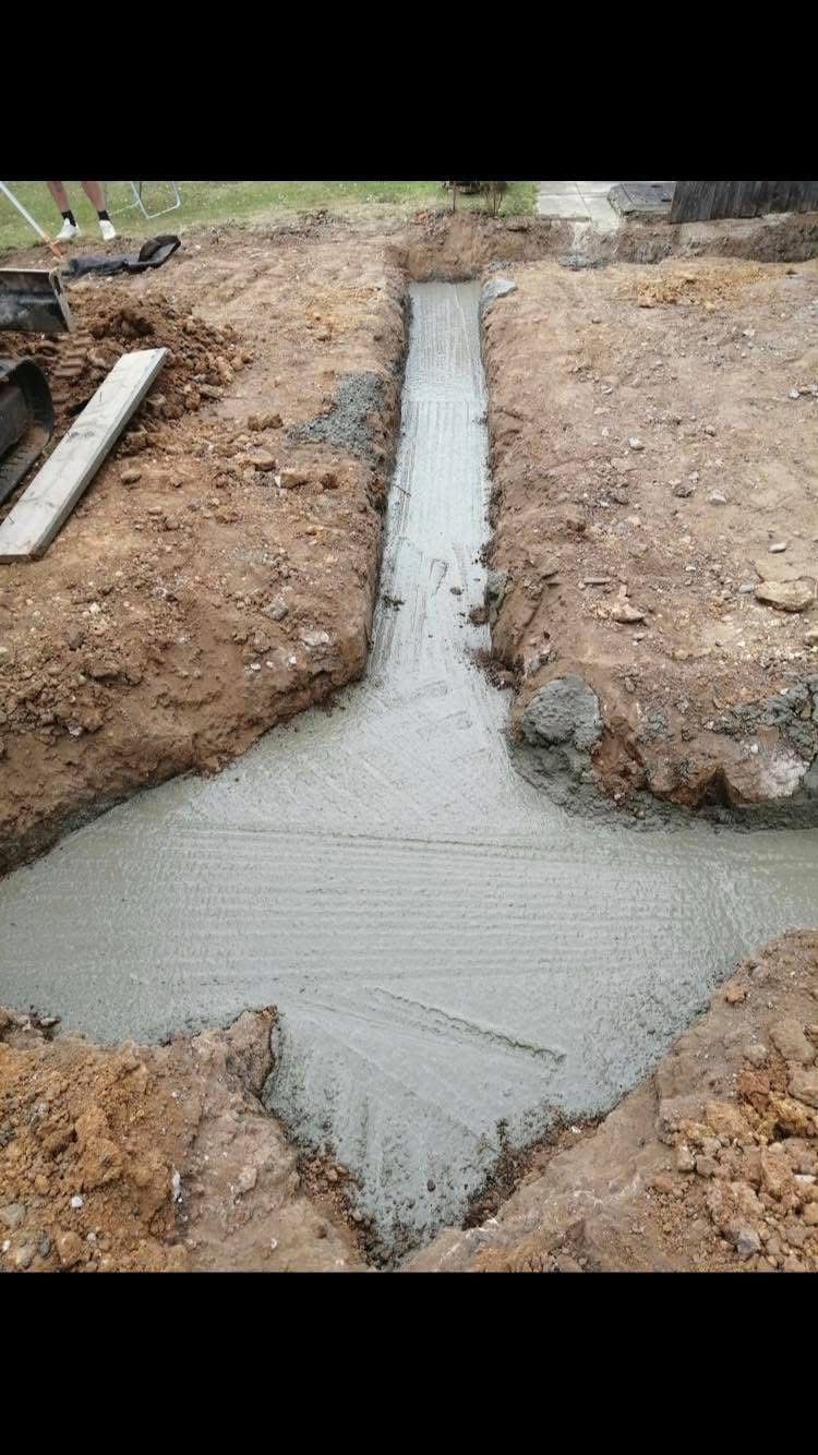 Driveway groundworks and drainage in Essex by Andy Harragan & Sons