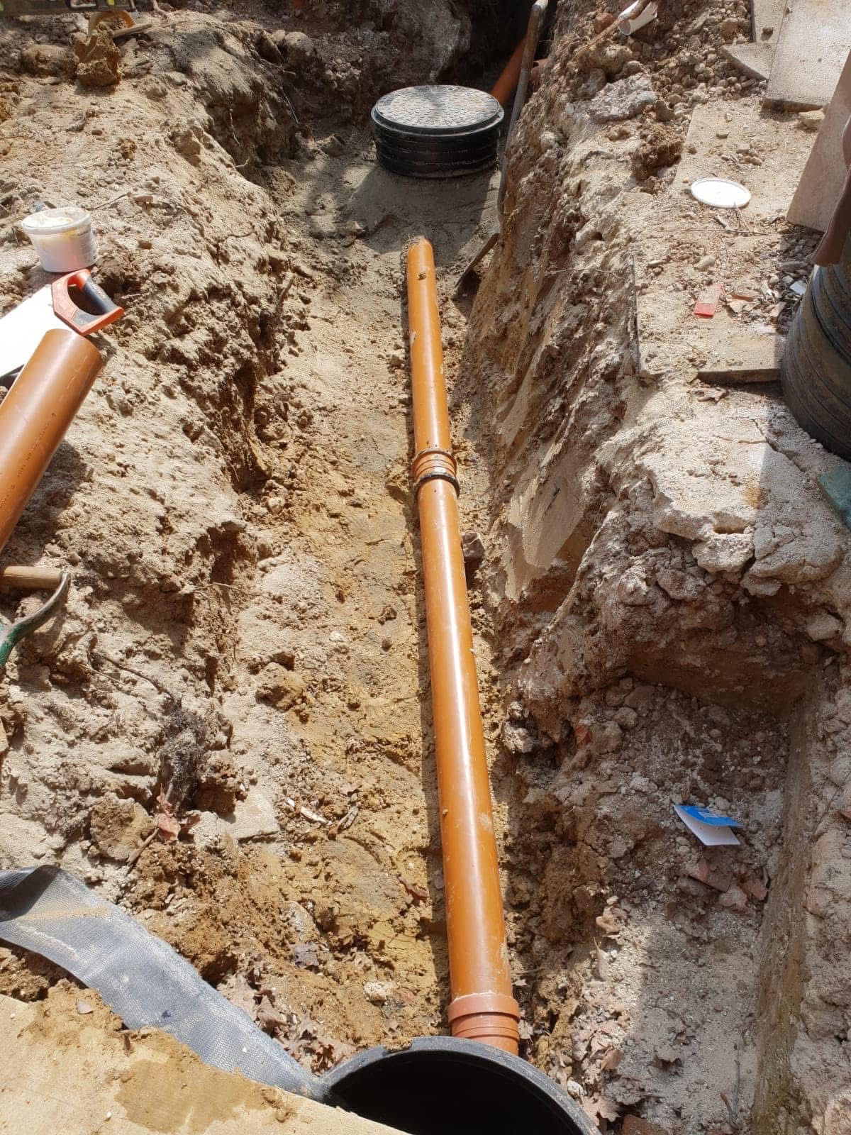 Driveway groundworks and drainage in Essex by Andy Harragan & Sons