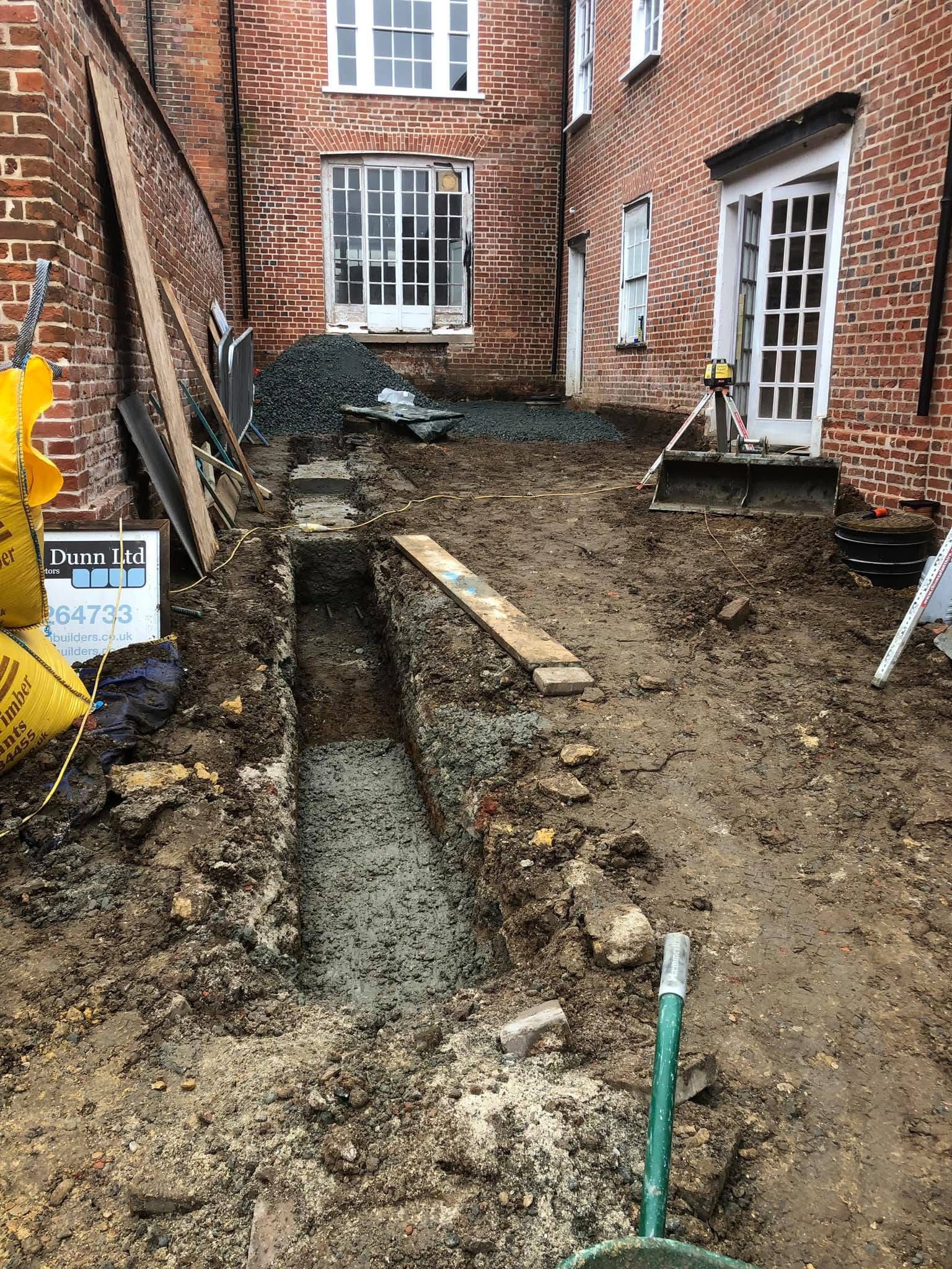 Driveway groundworks and drainage in Essex by Andy Harragan & Sons
