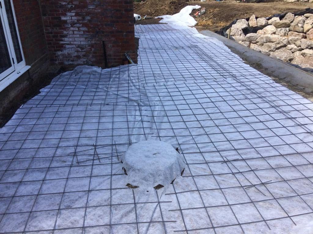 Driveway groundworks and drainage in Essex by Andy Harragan & Sons