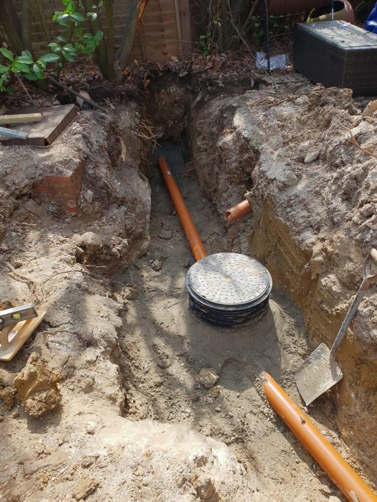 Driveway groundworks and drainage in Essex by Andy Harragan & Sons