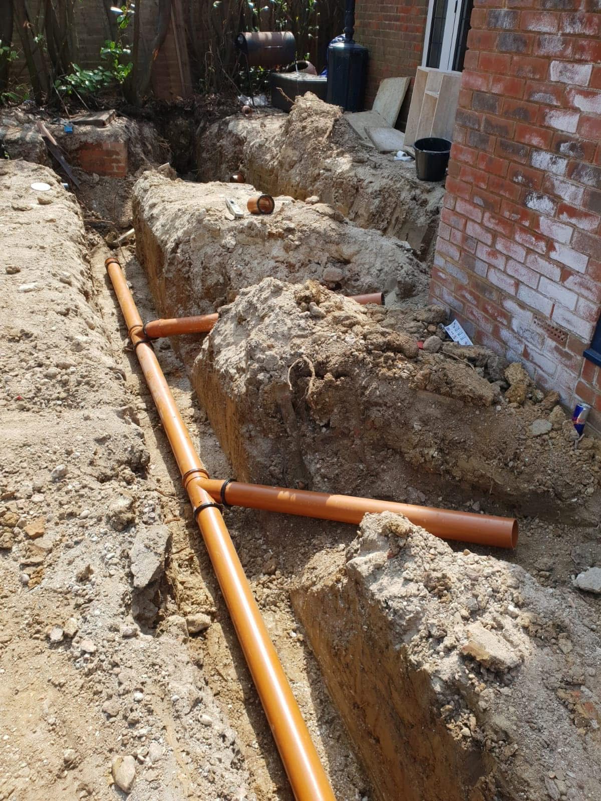 Driveway groundworks and drainage in Essex by Andy Harragan & Sons