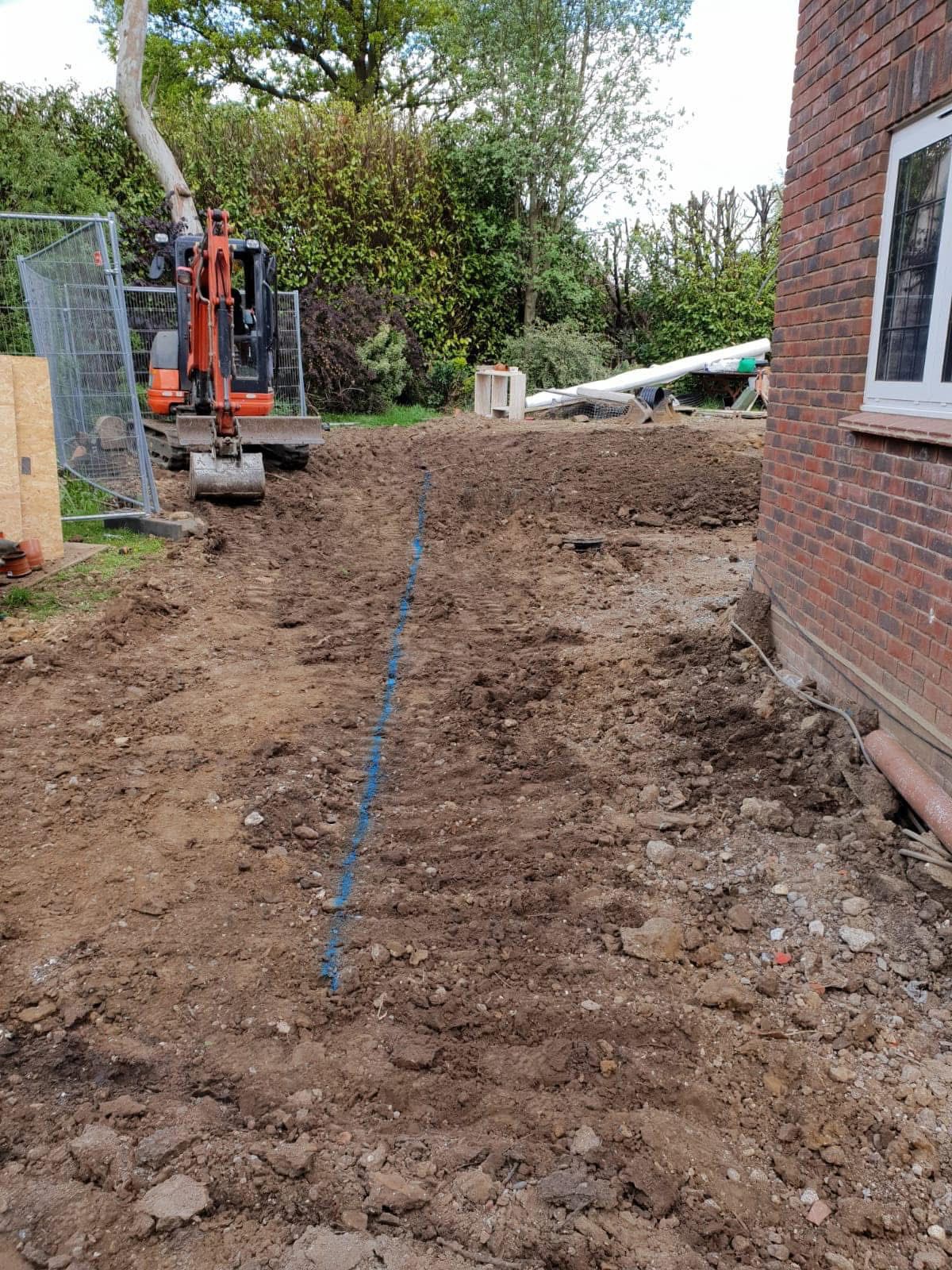 Driveway groundworks and drainage in Essex by Andy Harragan & Sons