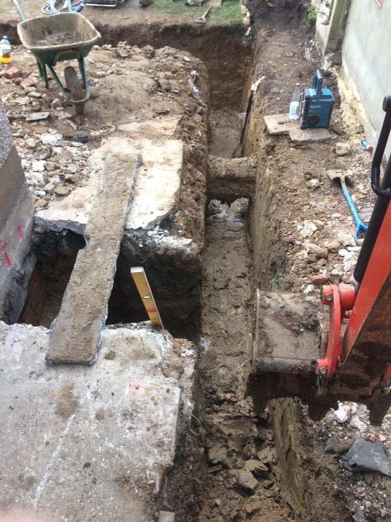 Driveway groundworks and drainage in Essex by Andy Harragan & Sons