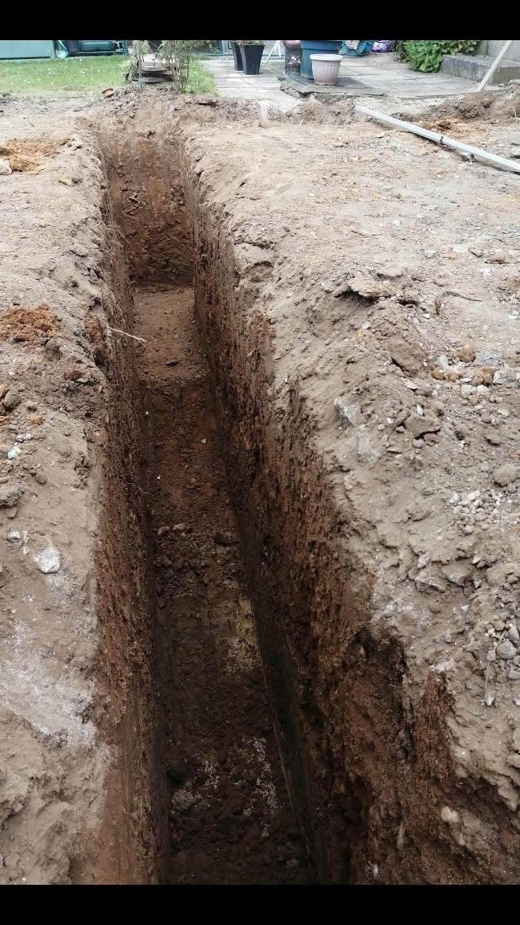 Driveway groundworks and drainage in Essex by Andy Harragan & Sons