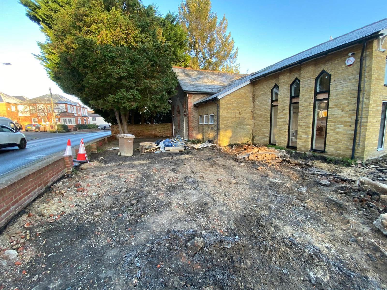 Driveway groundworks and drainage in Essex by Andy Harragan & Sons