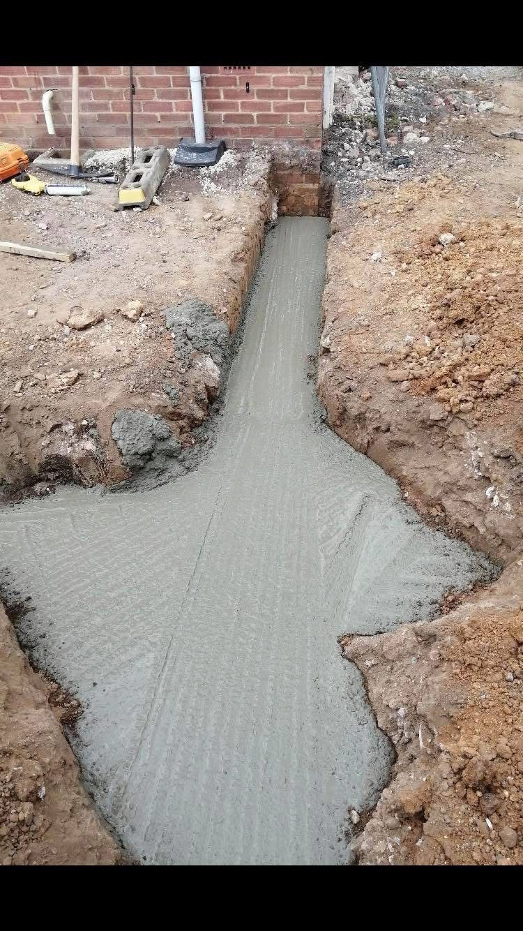 Driveway groundworks and drainage in Essex by Andy Harragan & Sons