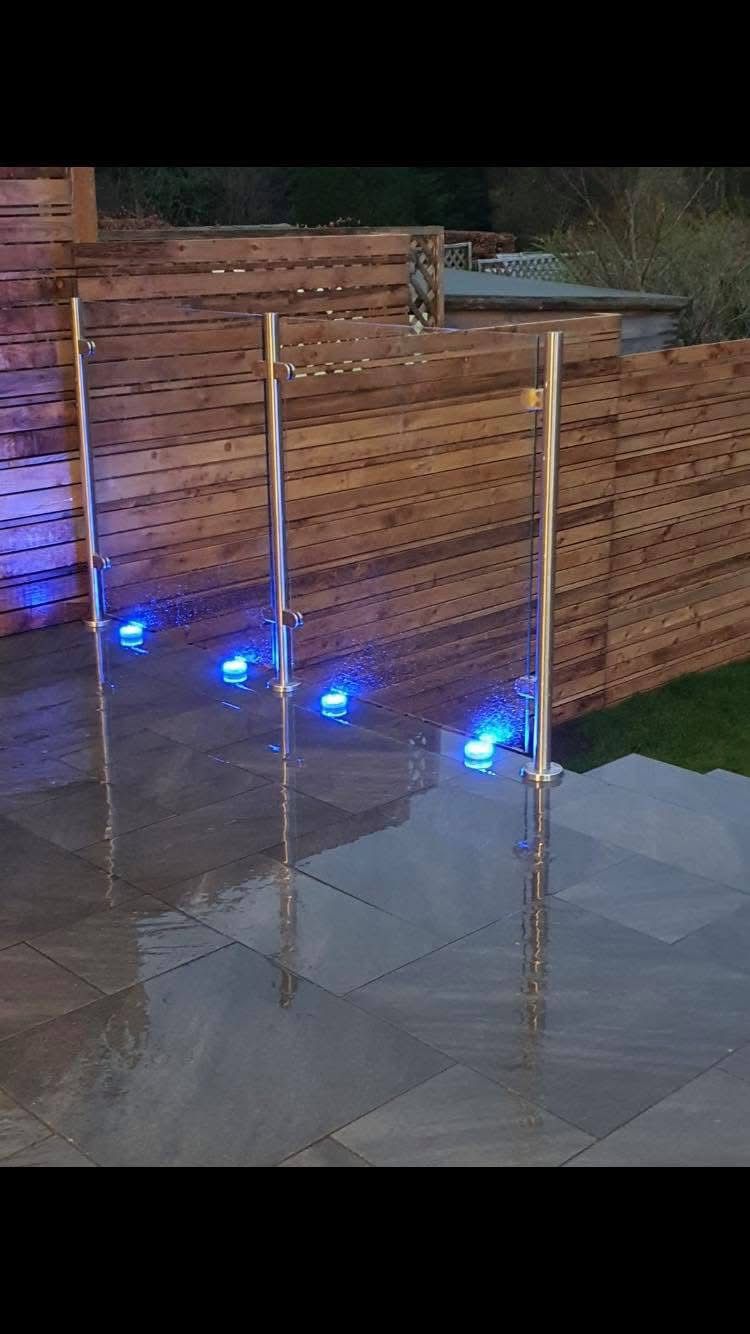 Garden landscaping project in Essex by Andy Harragan & Sons