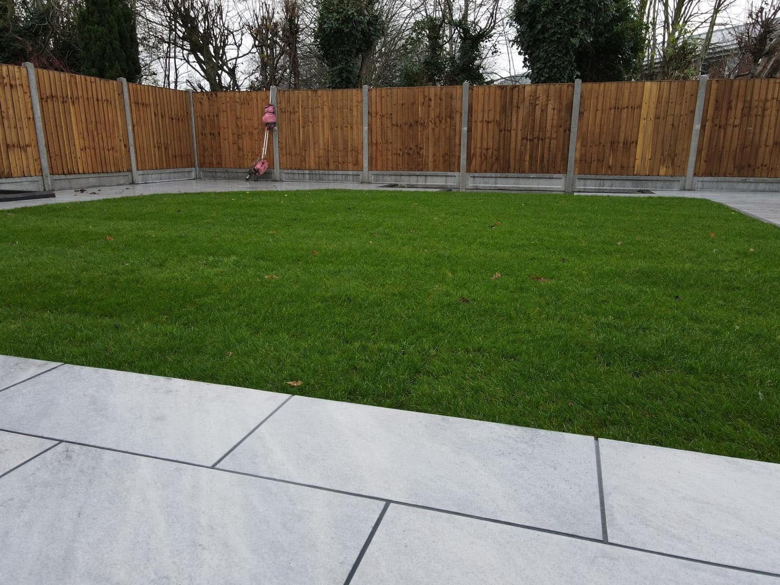 Garden landscaping project in Essex by Andy Harragan & Sons