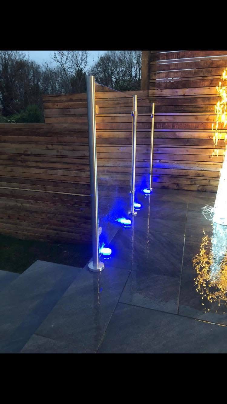 Garden landscaping project in Essex by Andy Harragan & Sons