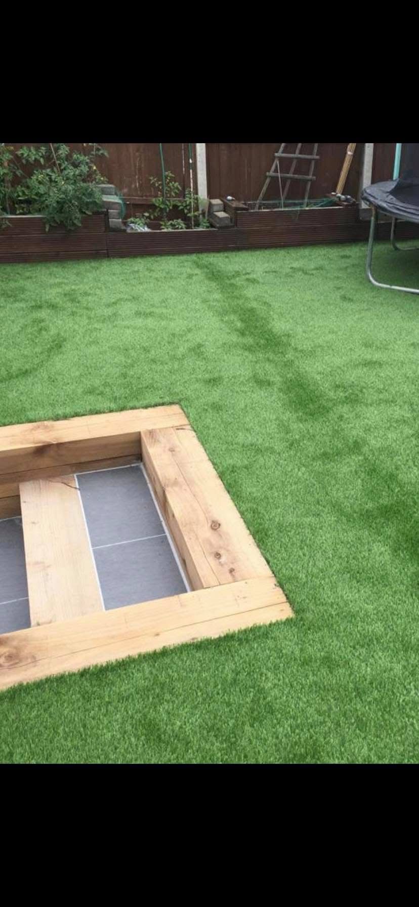 Garden landscaping project in Essex by Andy Harragan & Sons