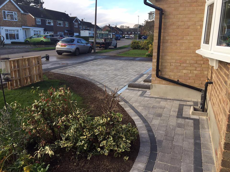 Patios & Courtyards — Andy Harragan and Sons, Essex