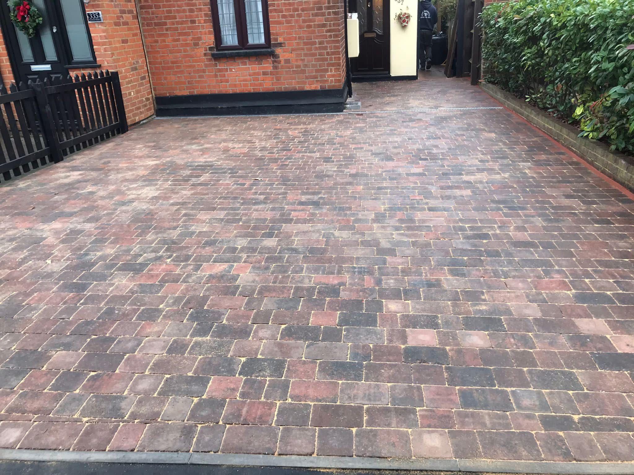 Andy Harragan and Sons Complete Driveway Solutions project 1, Essex