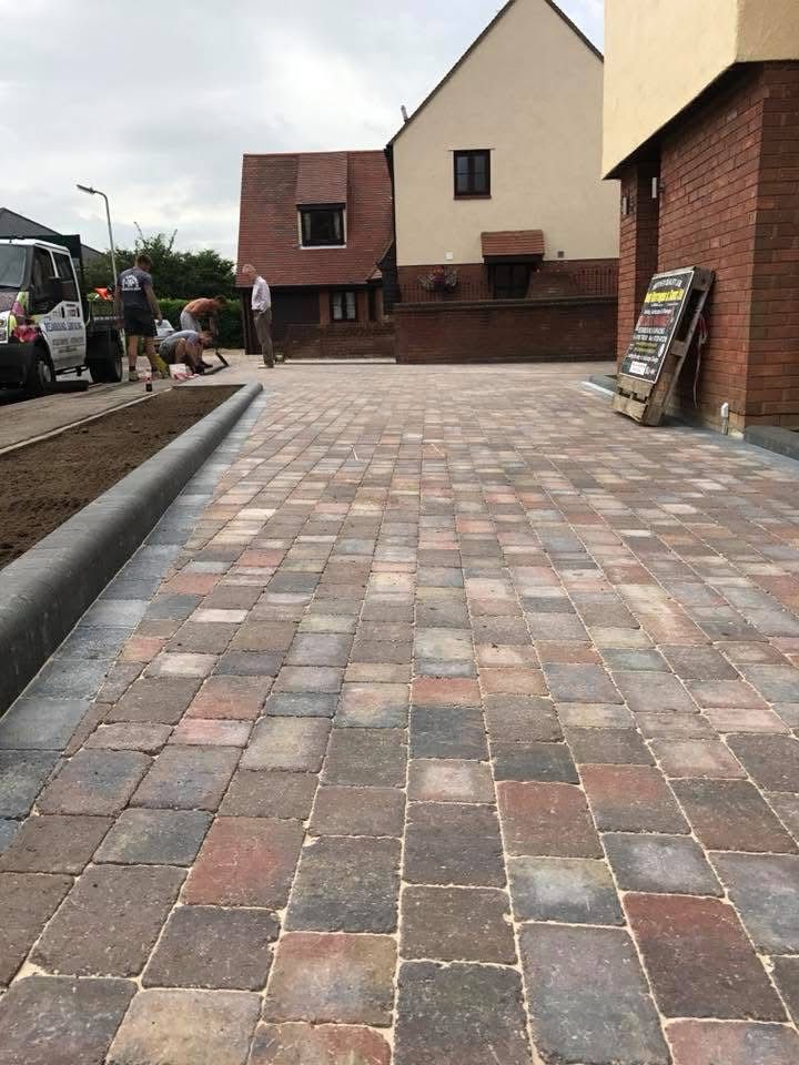 Andy Harragan and Sons Block Paving Specialists project 6, Essex