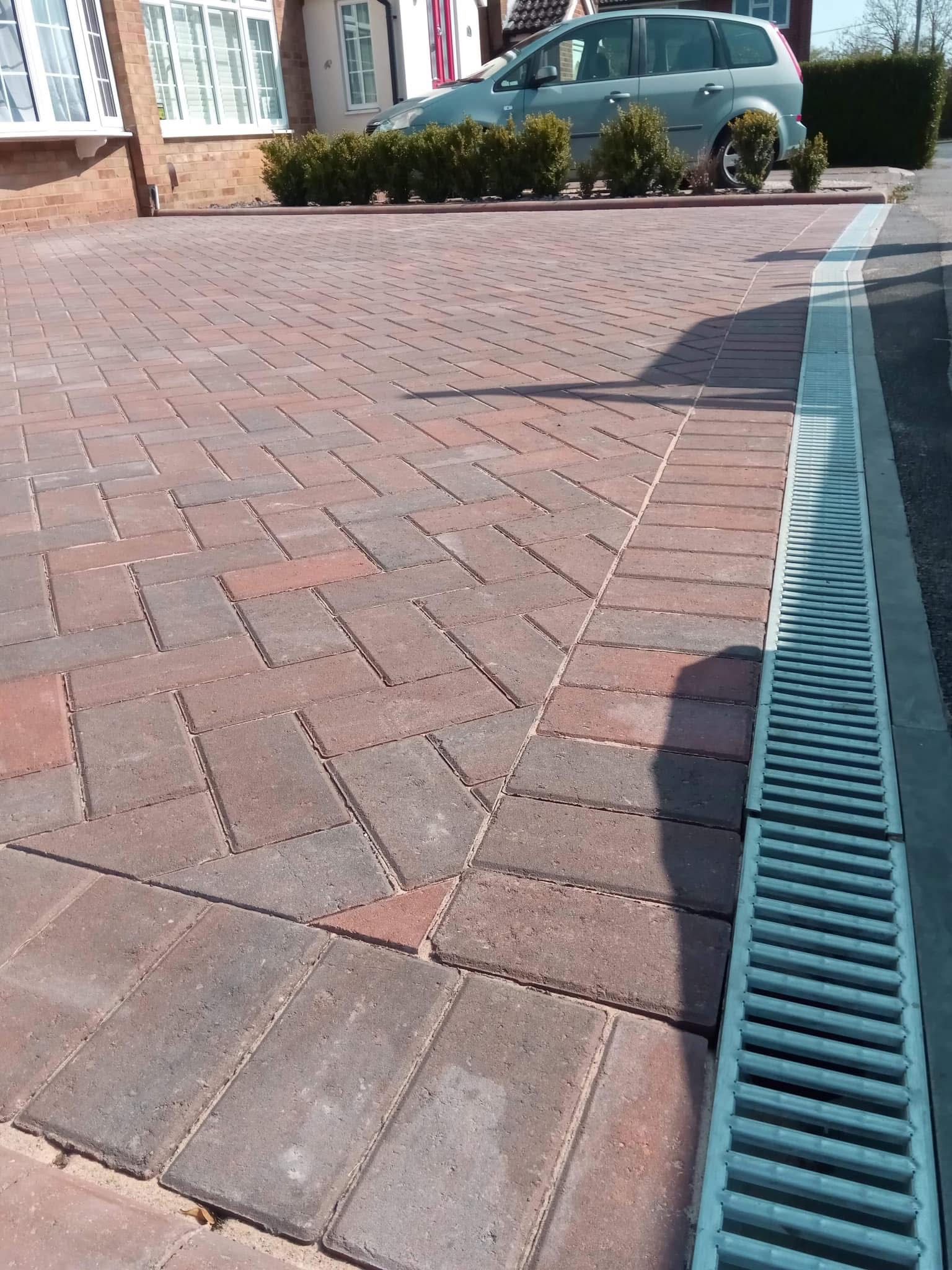 Andy Harragan and Sons Block Paving Specialists project 4, Essex
