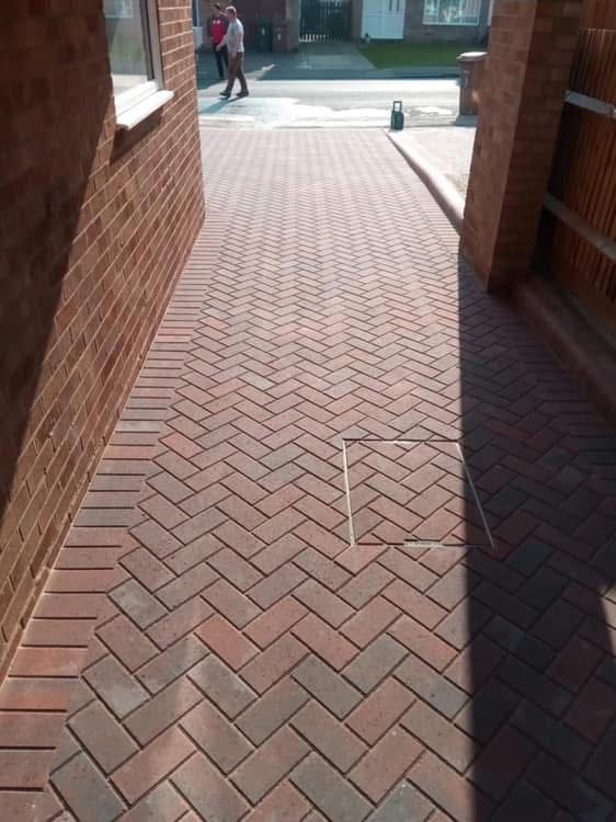 Andy Harragan and Sons Block Paving Specialists project 2, Essex