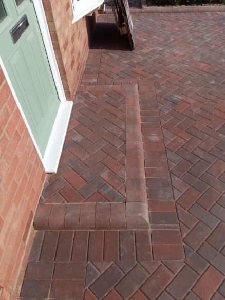 Andy Harragan and Sons Block Paving Specialists project 5, Essex