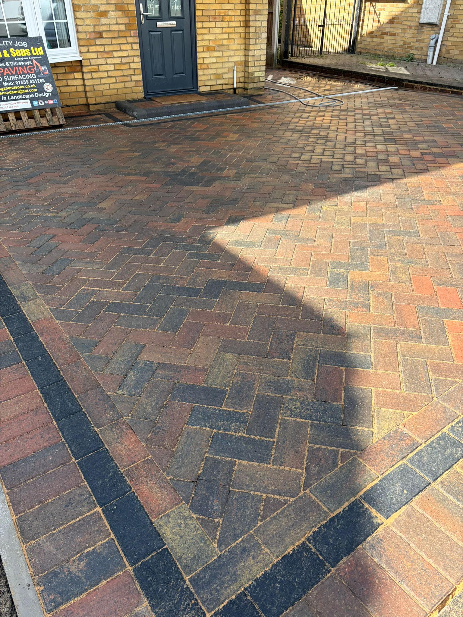 Before — Chelmsford resin driveway project