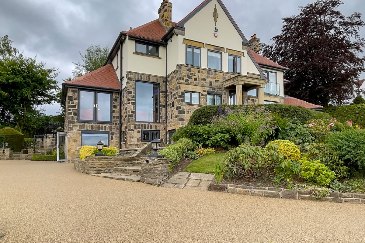 After — Chelmsford resin driveway project