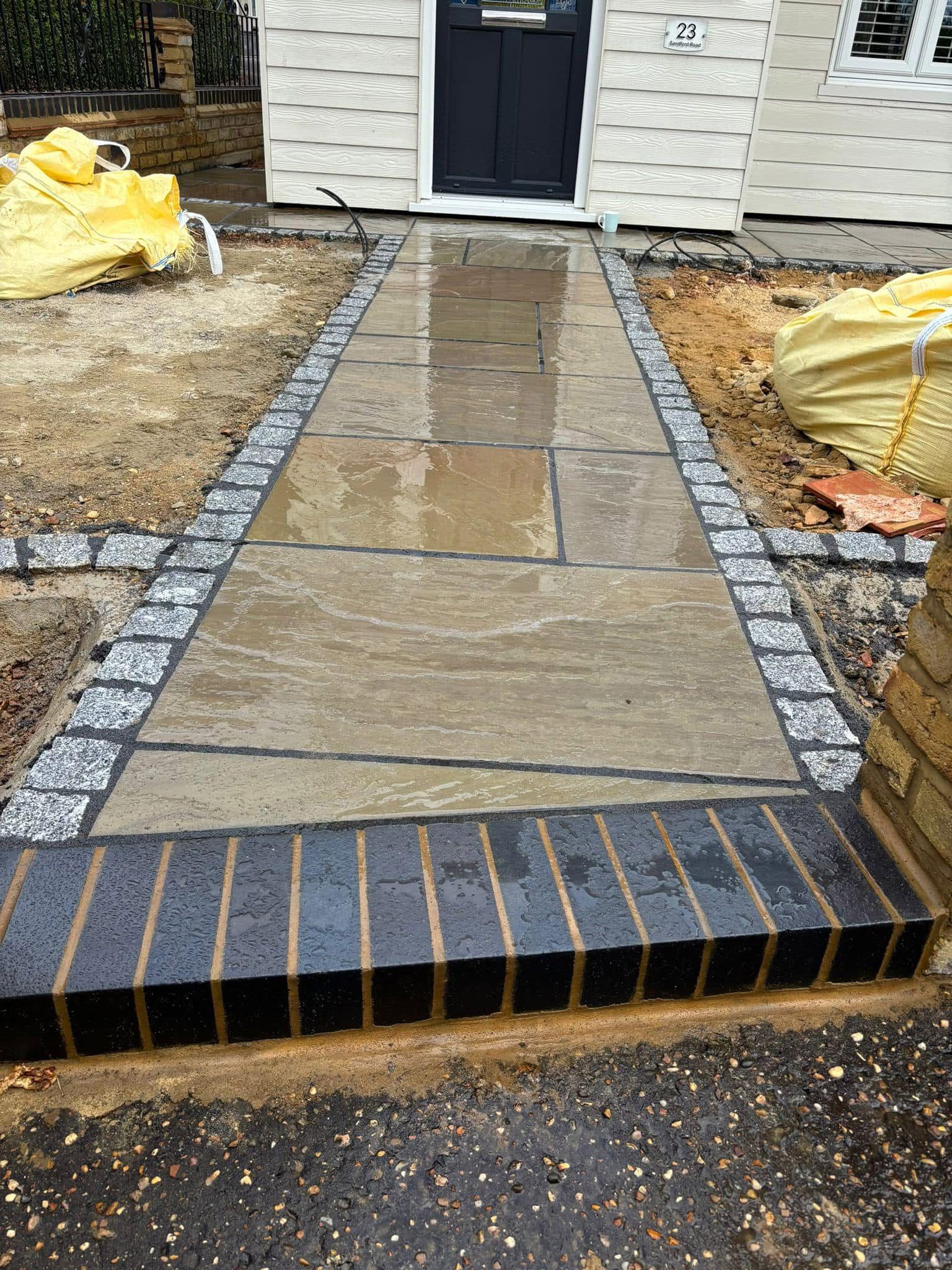 Paths, Edging & Kerbs — Andy Harragan and Sons, Essex