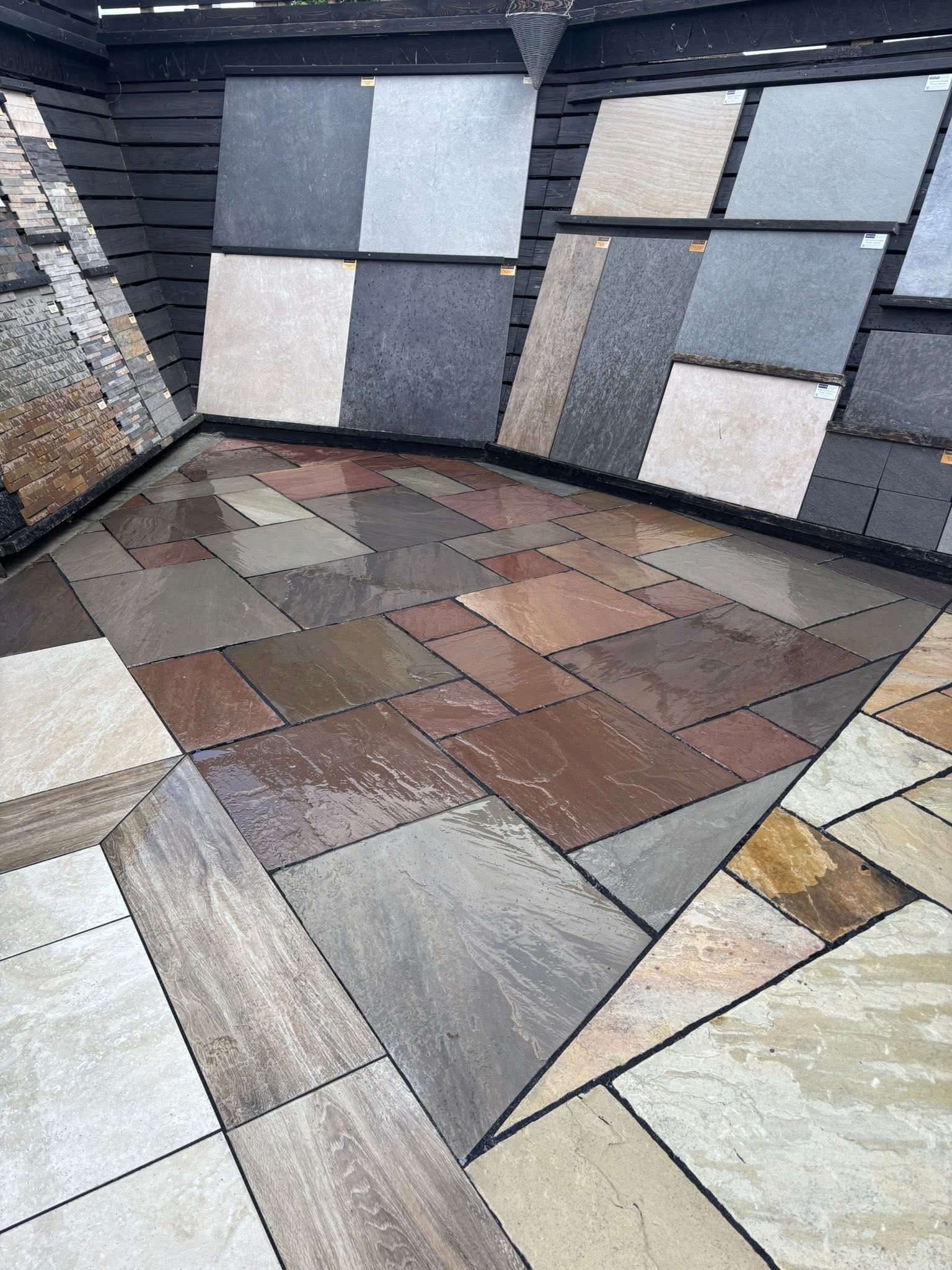 Patio installation in Essex by Andy Harragan & Sons