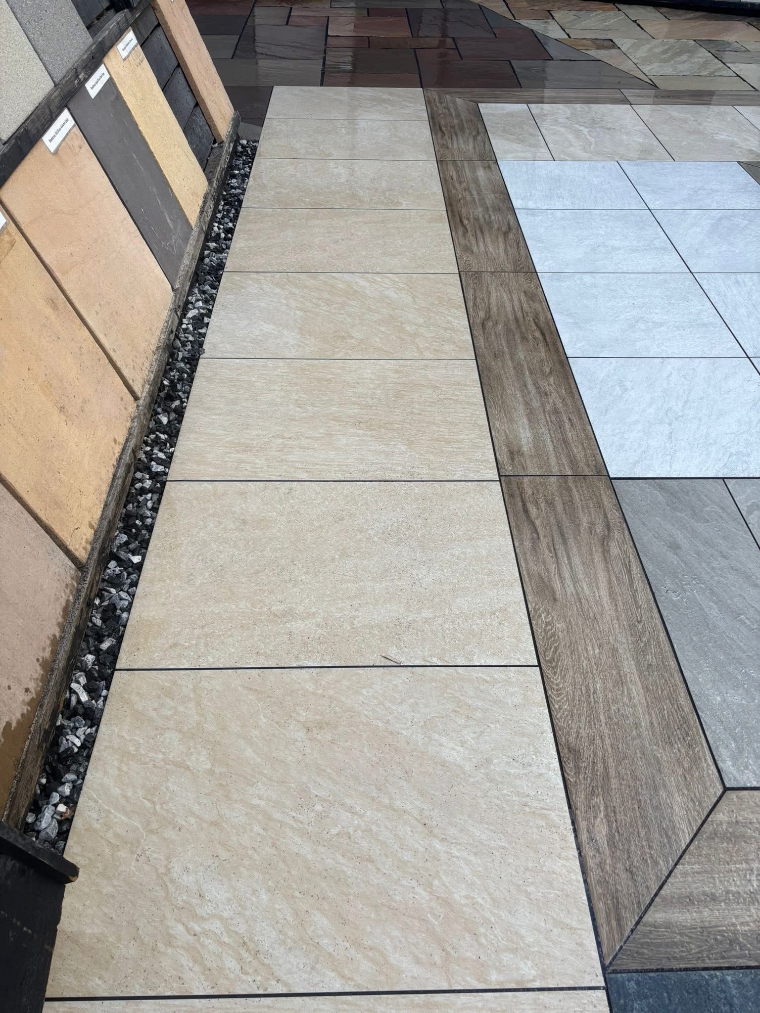 Patio installation in Essex by Andy Harragan & Sons