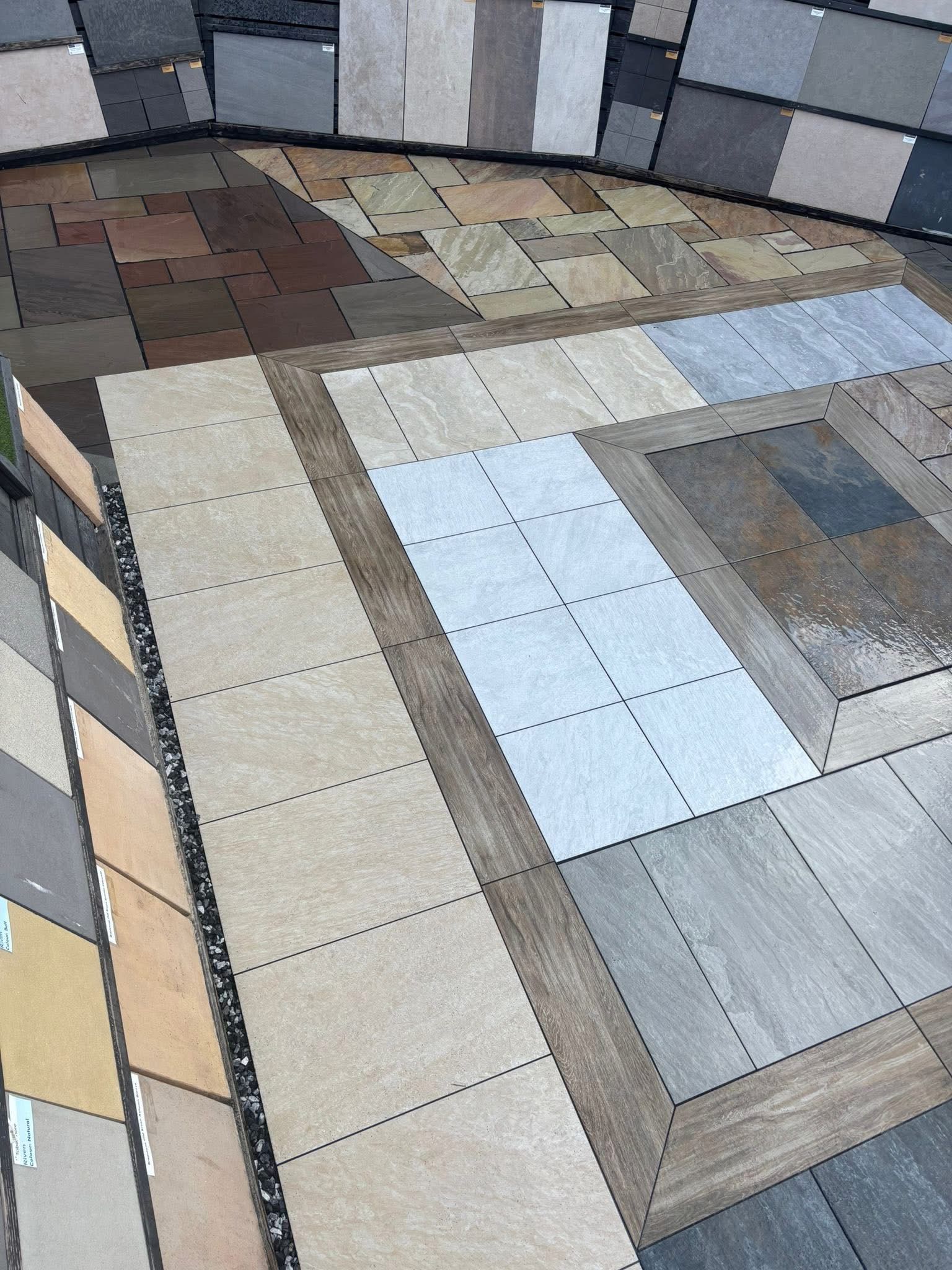 Patio installation in Essex by Andy Harragan & Sons