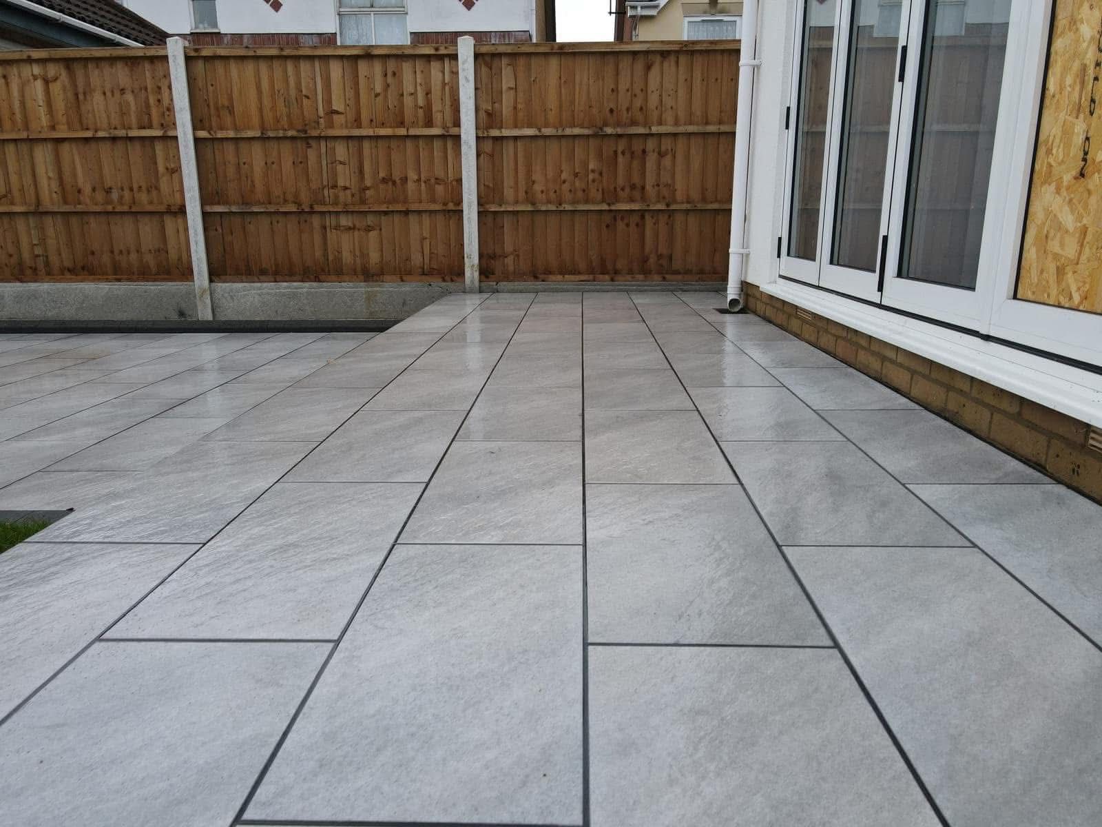 Porcelain Patio