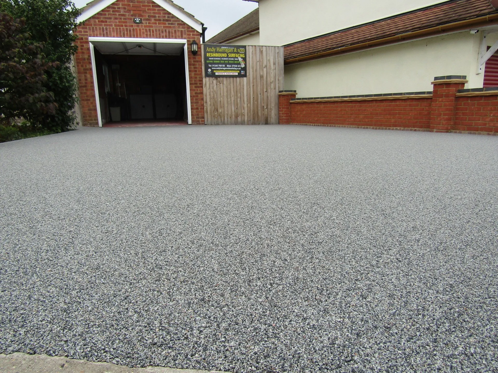 Tarmac & Shingle — Andy Harragan and Sons, Essex