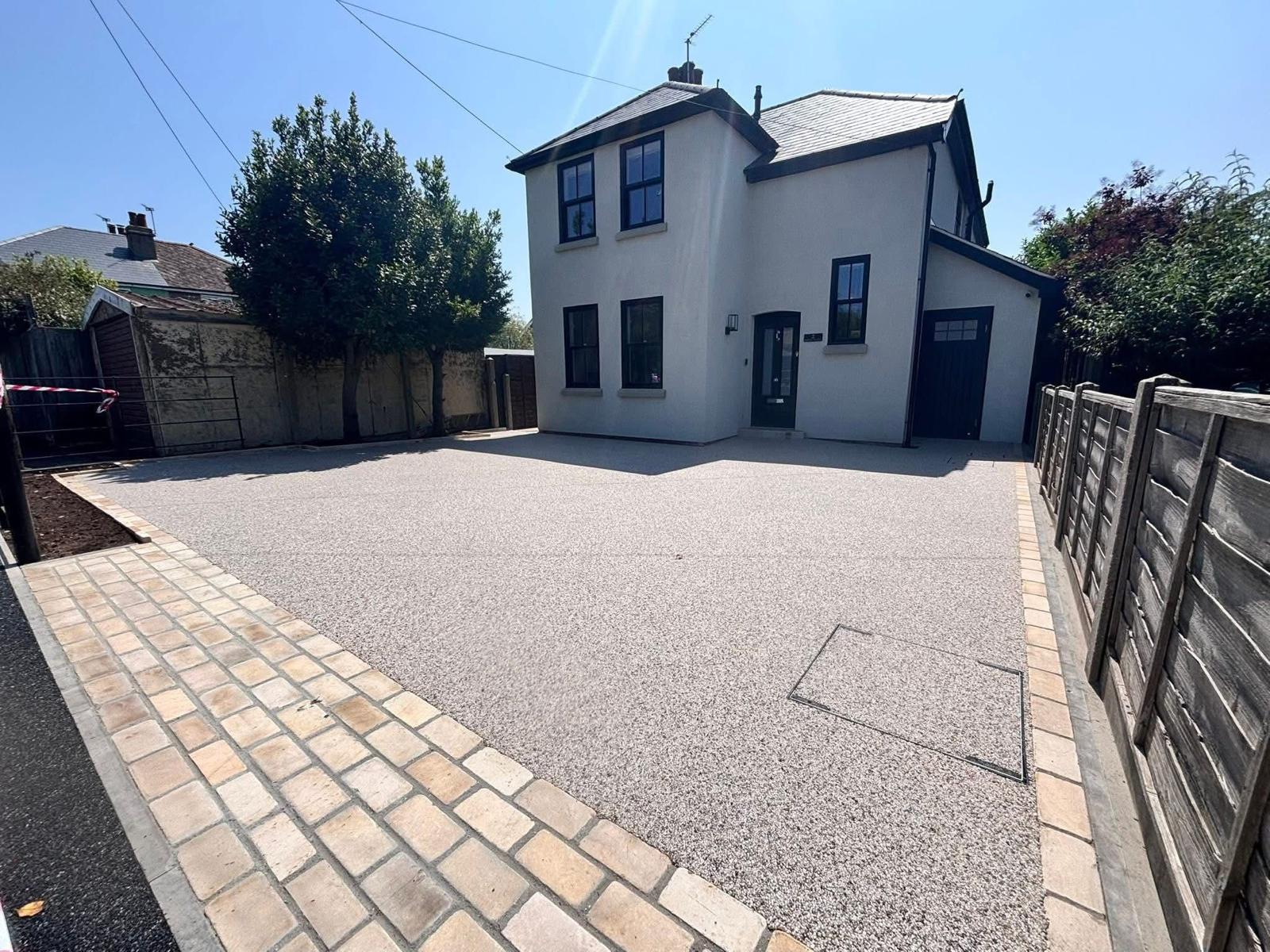 Andy Harragan and Sons Complete Driveway Solutions project 2, Essex